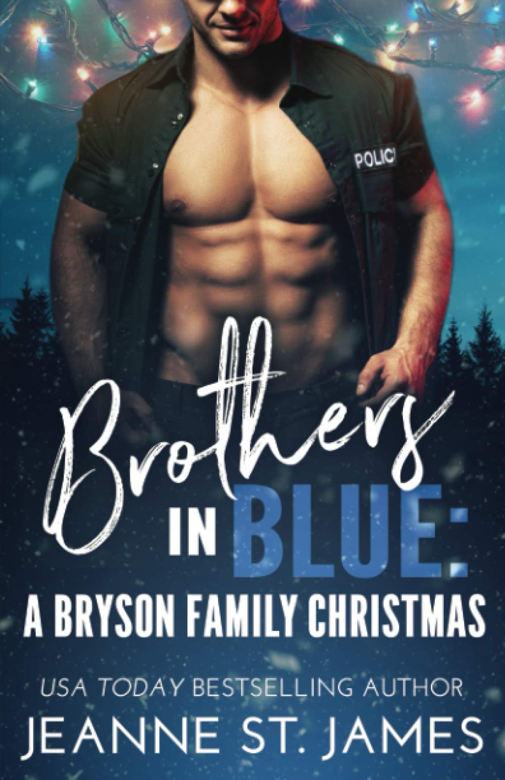 Brothers in Blue: A Bryson Family Christmas