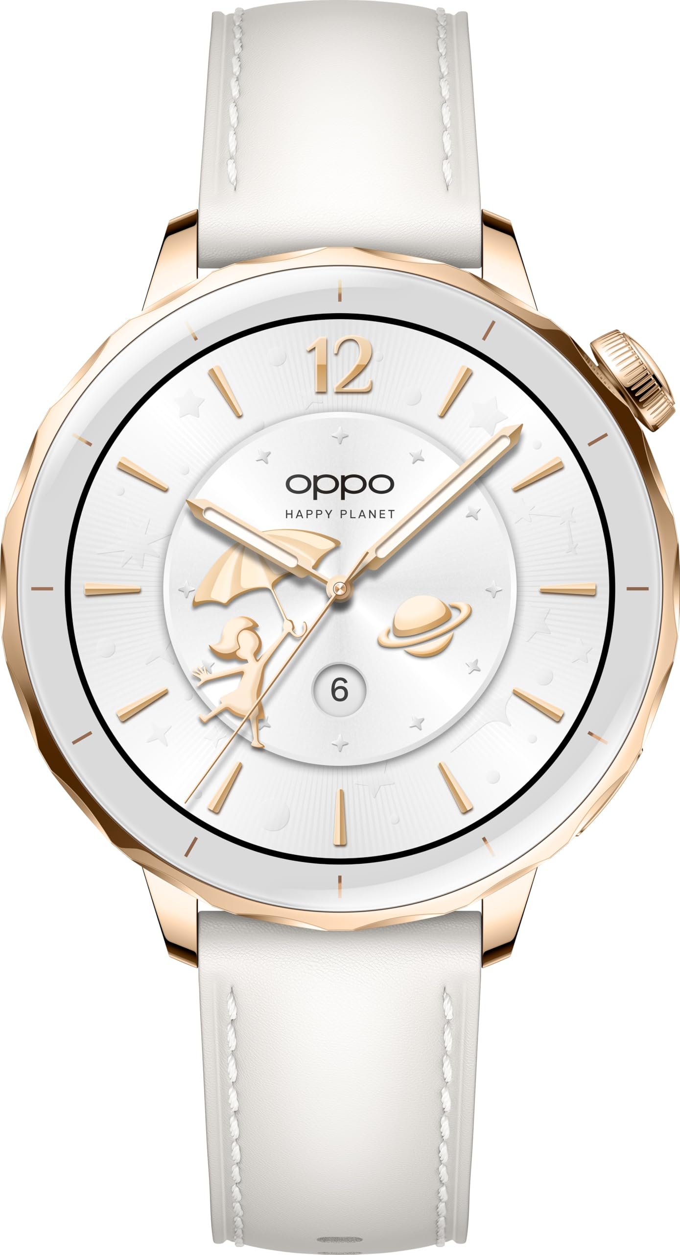 OPPO Watch X2 Mini – Smartwatch con Pantalla AMOLED 1,32", hasta 7 días de batería, GPS, Wear OS by Google, pagos con Google Wallet, Resistente al Agua 5ATM, 100+ Modos Deporte – Glimmer Gold
