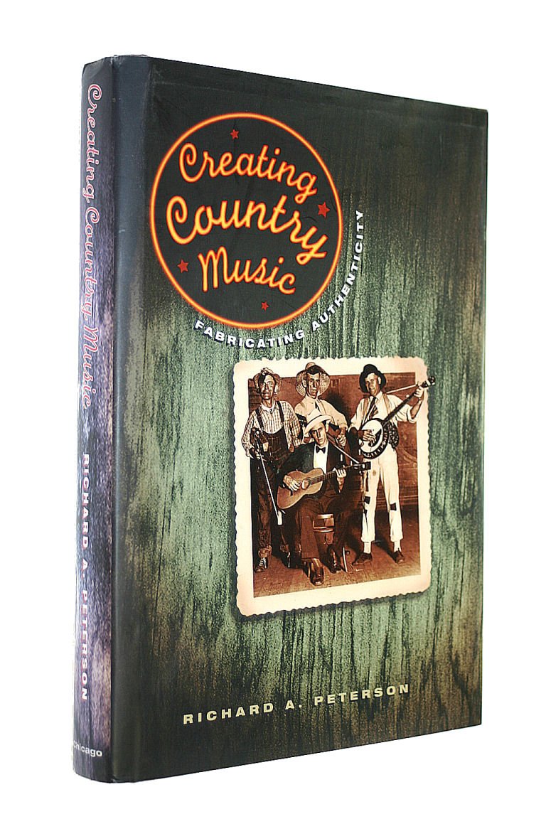 Creating Country Music livre sur l'histoire de la musique américaine