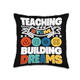 STEM Science Technology Mathematics Chemistry Physics Throw Pillow
