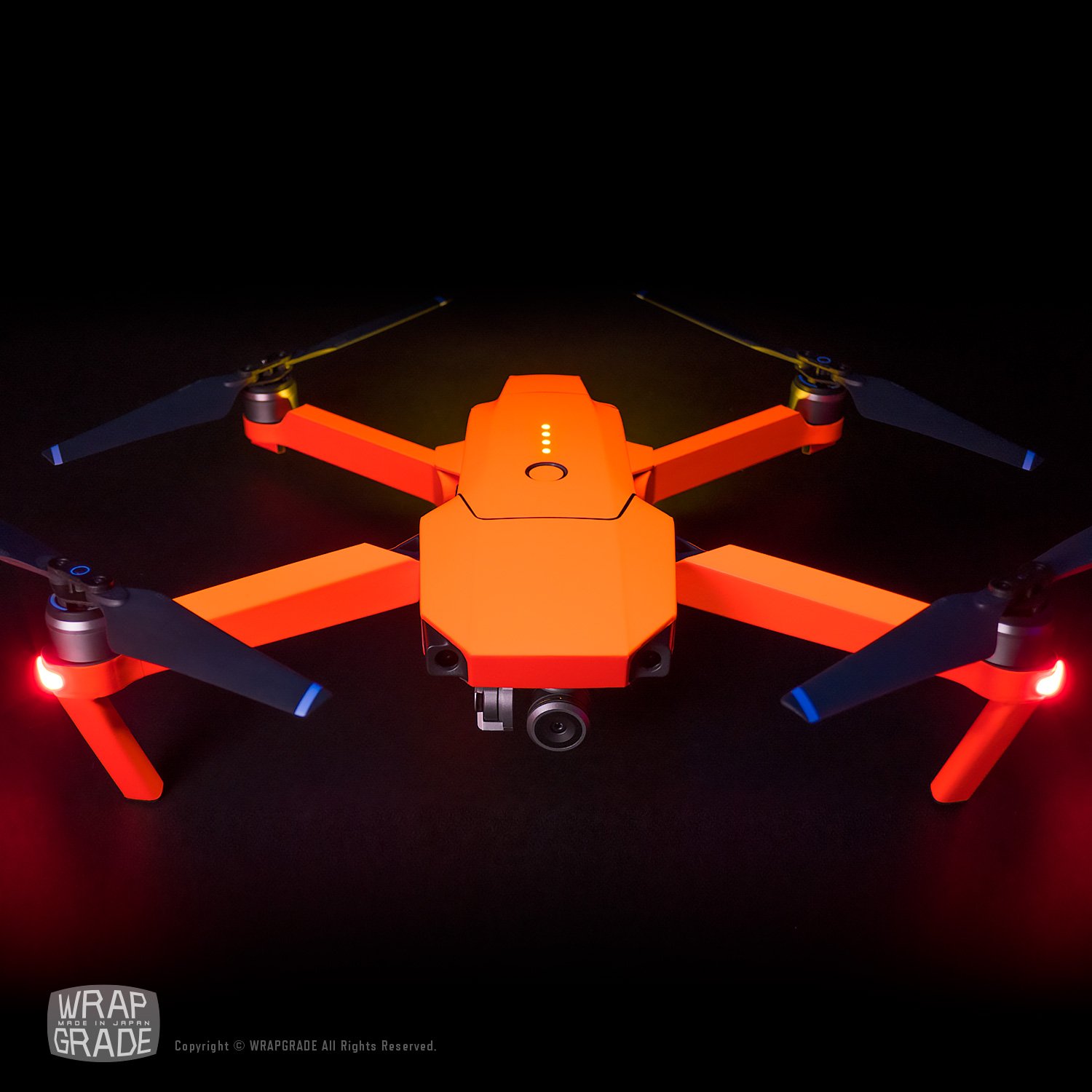 WRAPGRADE Hauptgerät Skin Kompatibel Mit DJI Mavic2 (SUPER