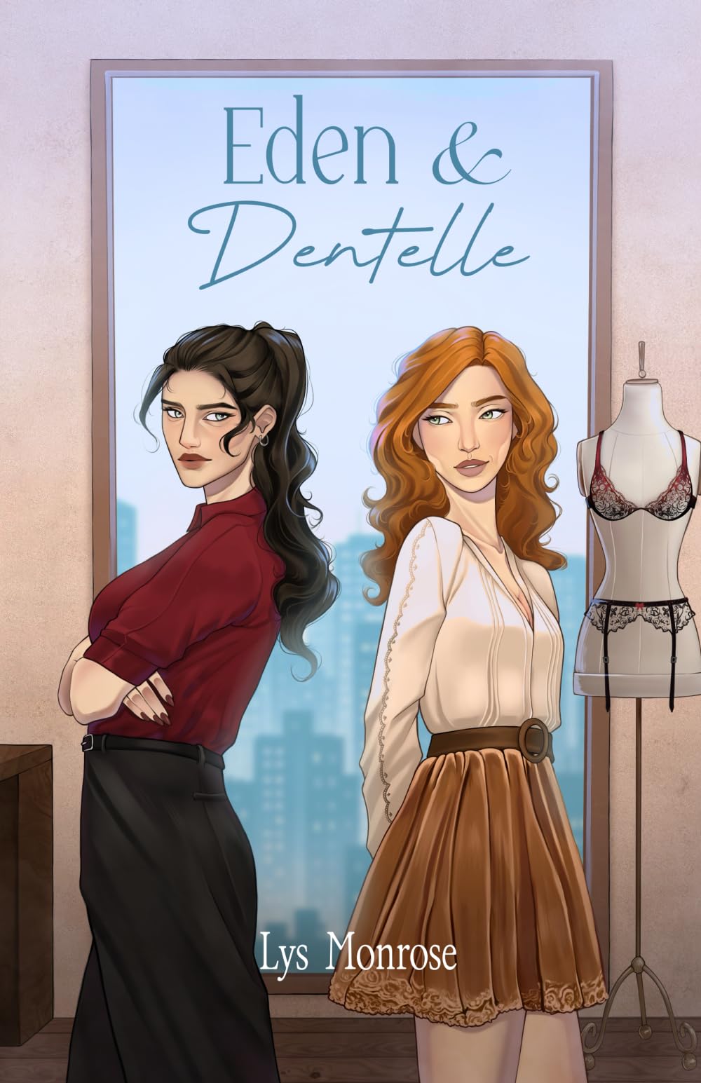 Eden & Dentelle: Romance lesbienne boss/employée