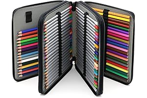 BTSKY: The Ultimate Pencil Case Holder for Your Colored Pencil Arsenal