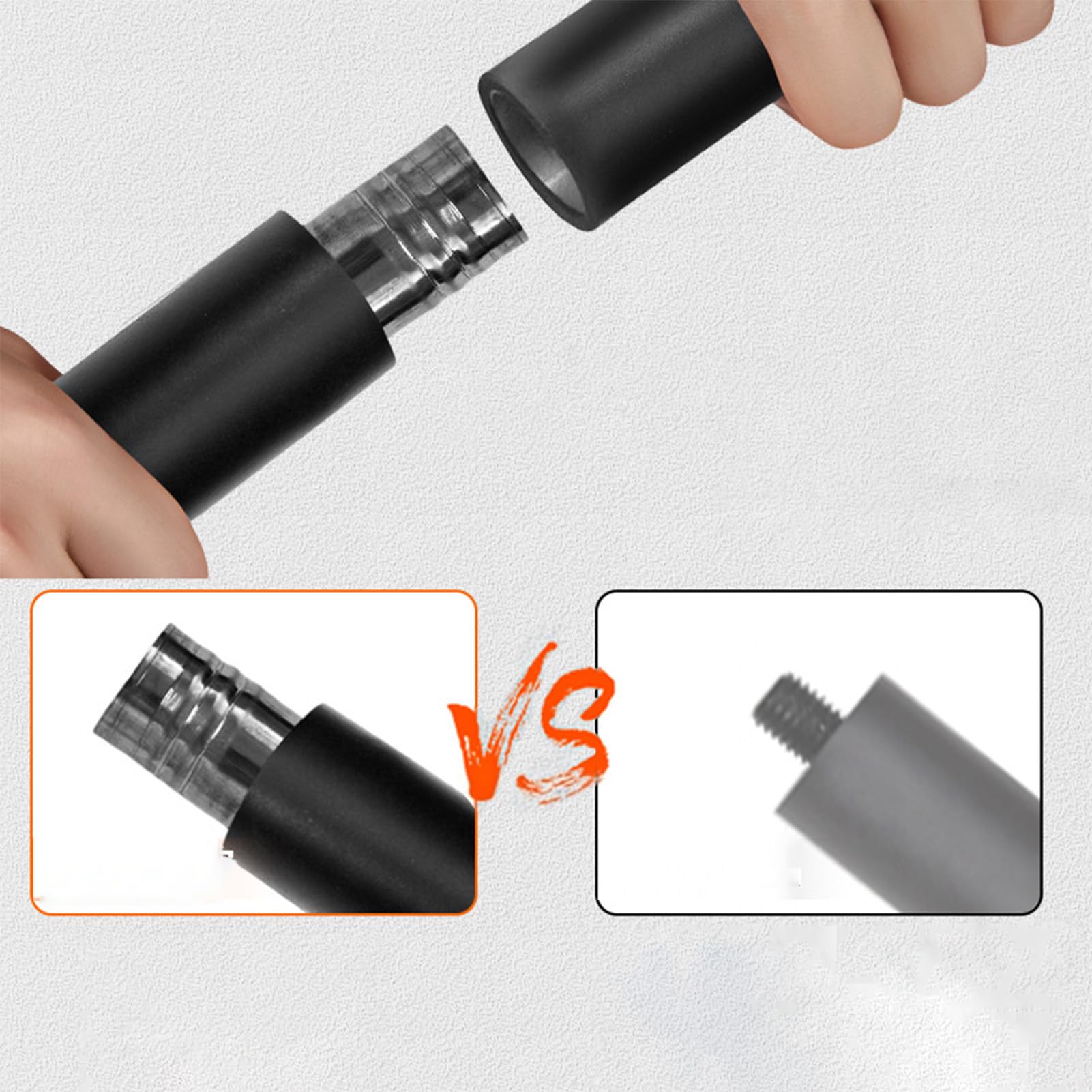 Pilates Bar Set - Multifunktionale Fitnessgeräte - Squat Tool für Männer Frauen Athleten Beine Schulter Zuhause