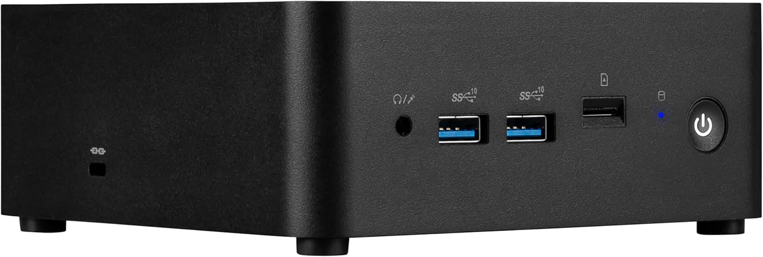 MSI PRO DP20ZA 5M AMD RYZEN 7 5700G Barebone, NUC, SFF, Mini Computer, HTPC, (NO RAM, NO Storage, NO OS), Radeon Graphics/HDMI/DisplayPort/VGA/COM Port/TPM 2.0/LAN/WiFi 6/BT 5.2/VESA
