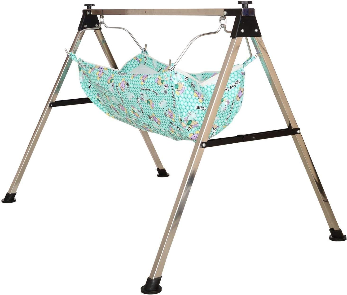A to Z Hub Unisex Portable Folding Ghodiyu with Free Cotton Cloth.