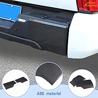 Vista 4 de Protector de parachoques trasero para auto compatible con Toyota Tundra 2022-2025, para guardabarros trasero lateral de camioneta, protector