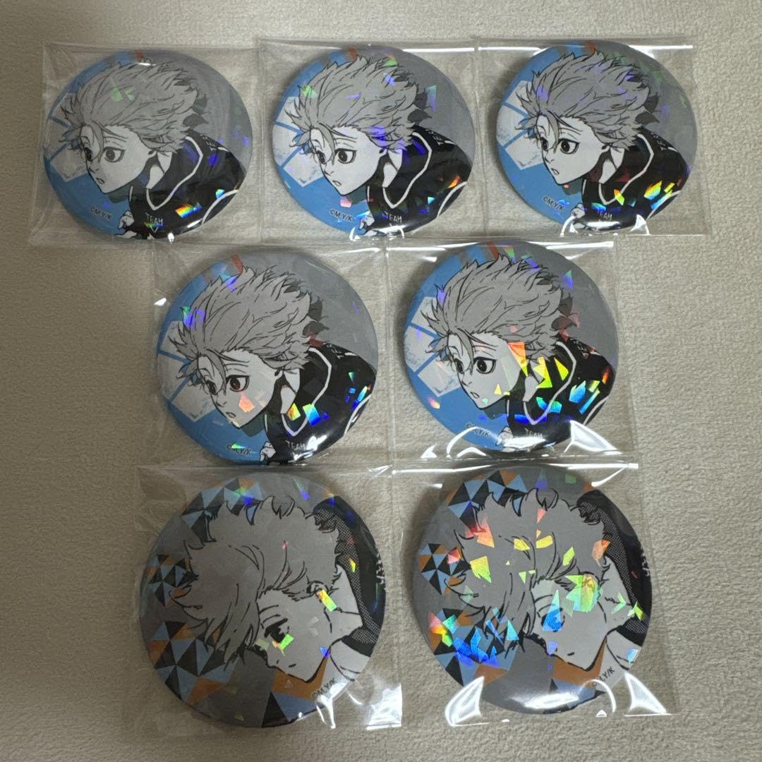 ブルーロック ブルロ ホログラム缶バッジ 缶バッジ マズル 凪誠士郎 凪 誠士郎 Amazon.co.jp: ブルロ ブルロ ホログラム缶バッジ 缶バッジ