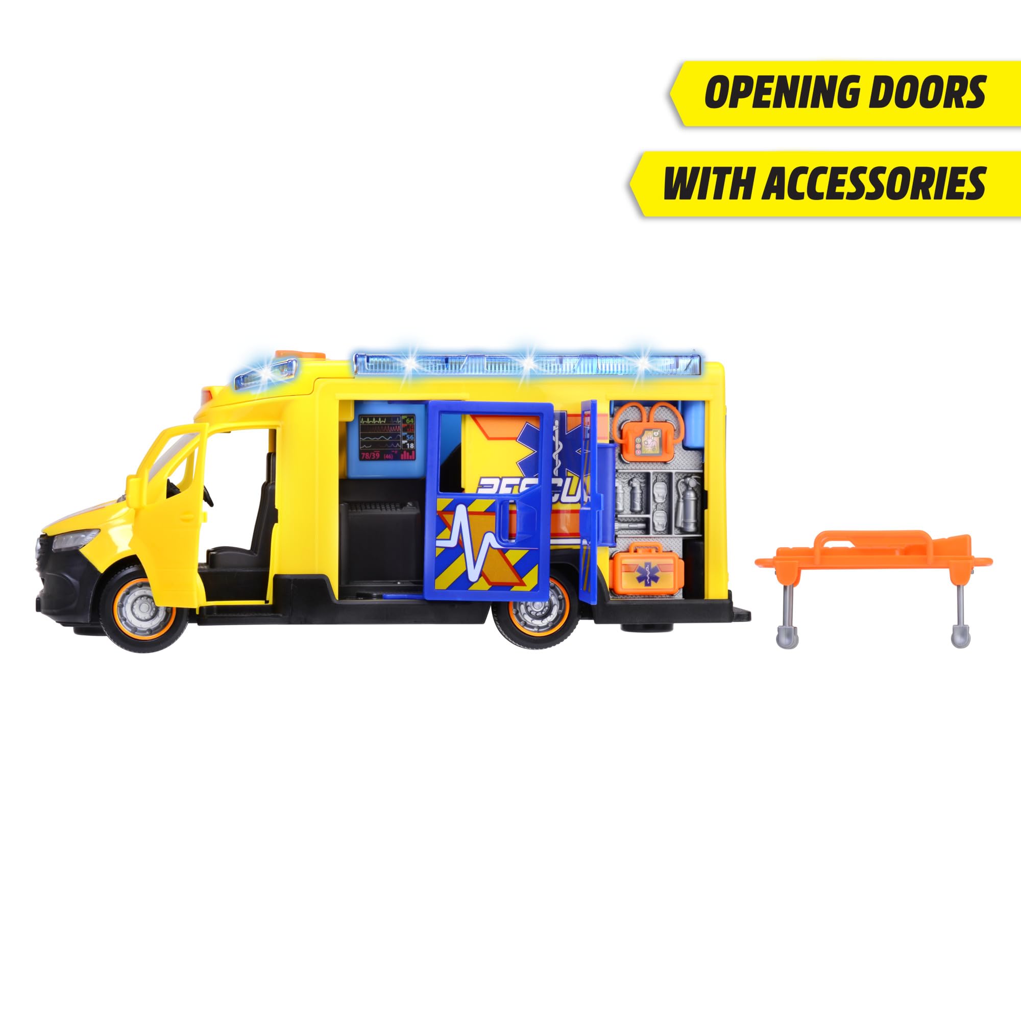 Dickie Toys Fire And Rescue Ambulance Sprinter Desertcart INDIA