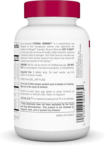 Vista 14 de Source Naturals Hot Flash - 90 tabletas