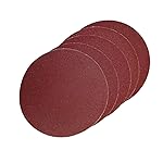 50 Sanding Discs without Holes Velcro Diameter 150 mm P 150