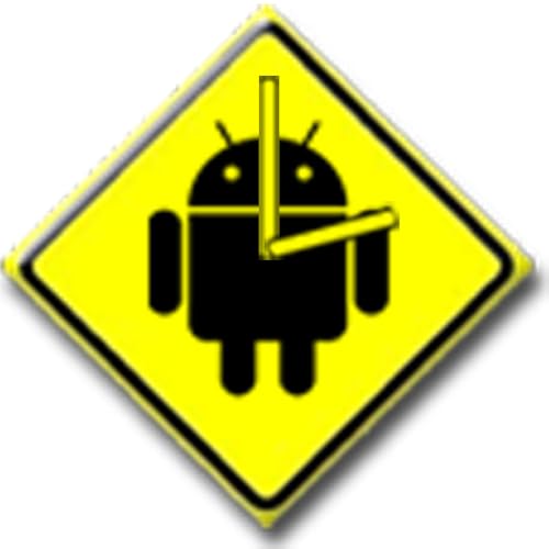 Android Crossing Clock
