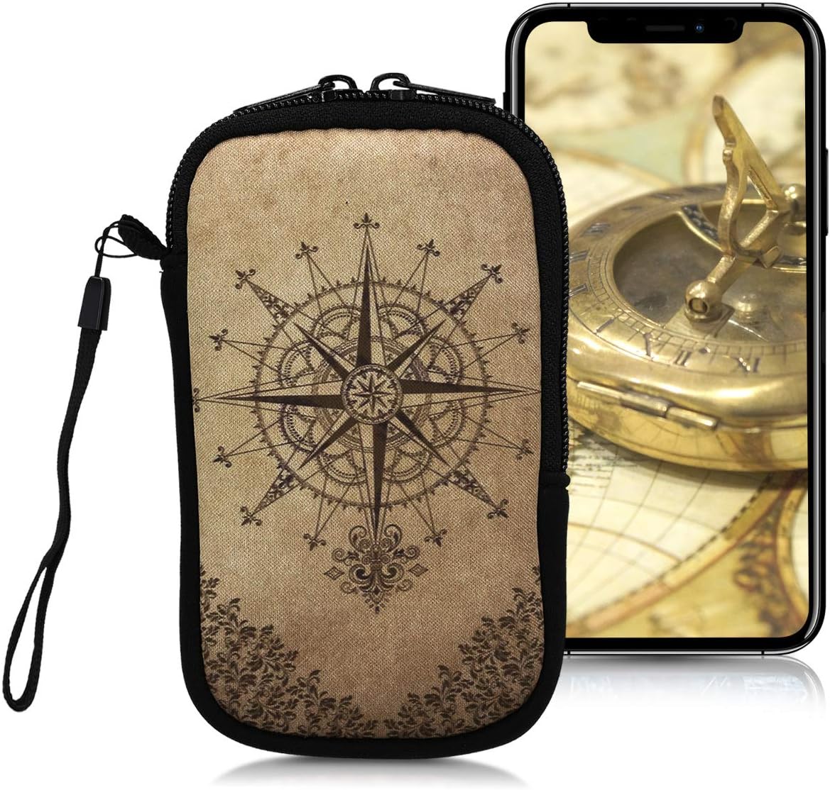 fondina auto per iphone