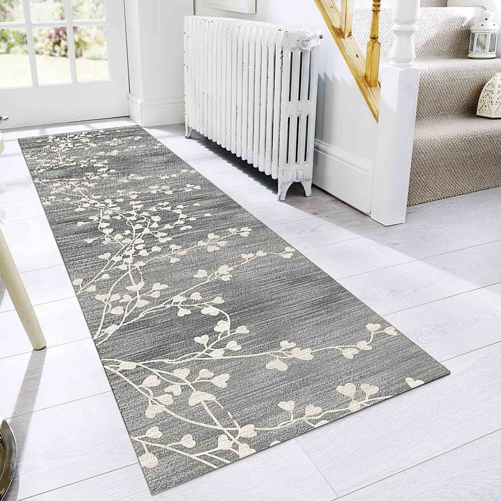 Tapis de couloir lavable et antidérapant : finis les sols humides et glissants dans la cuisine