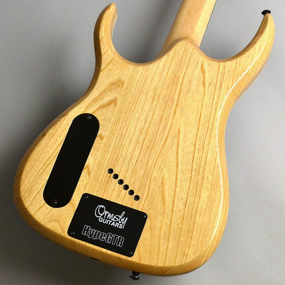 Amazon | Ormsby Guitars HYPE G6 QMSA/BLUE BURST エレキギター