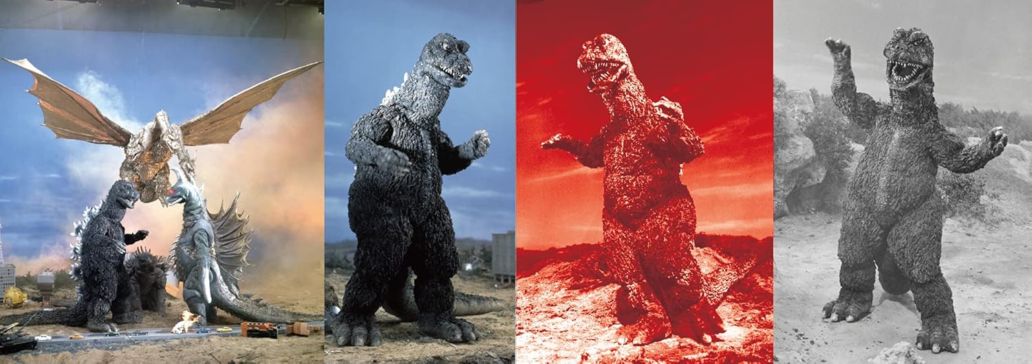 GODZILLA: History of Formative Arts 1954-2016      JP Oversized – December 7, 2021
