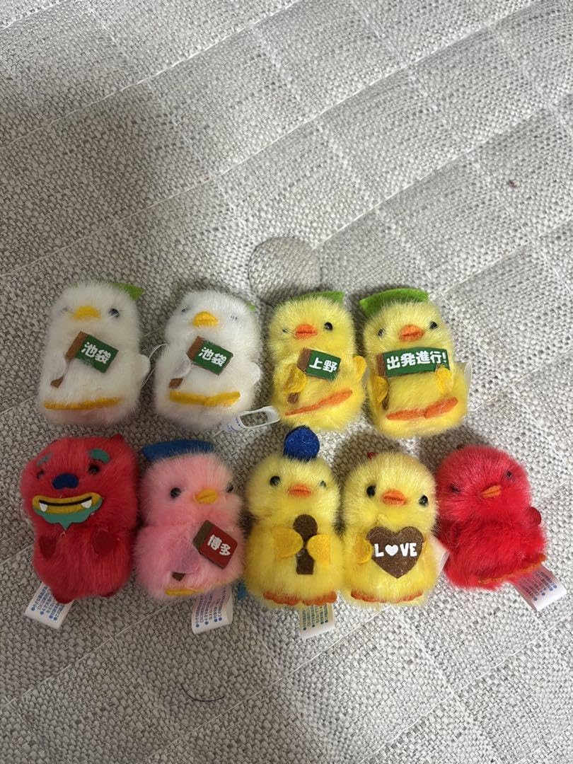 Amazon.co.jp: ぴよりーな レアひよこセット : おもちゃ