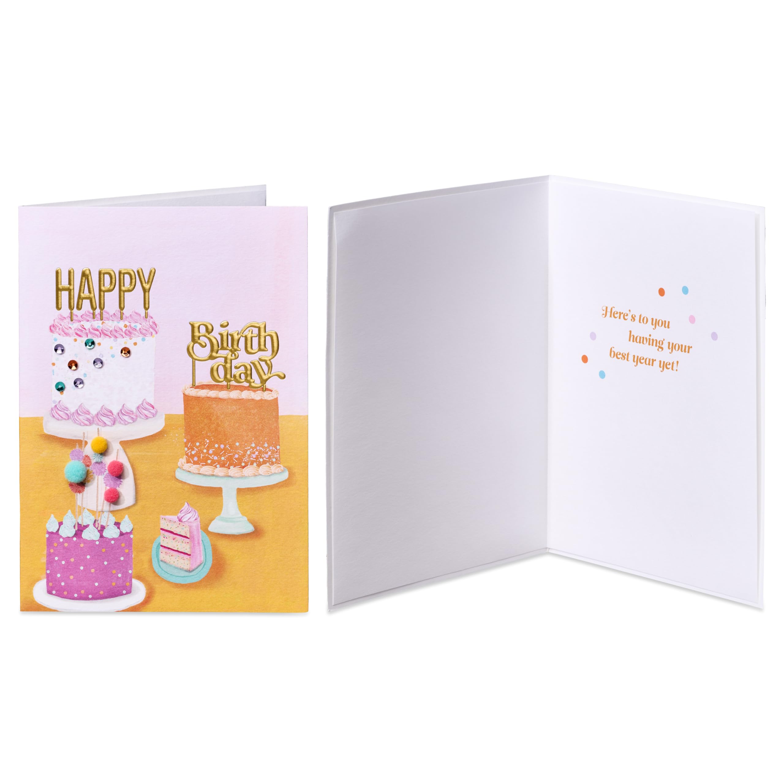Papyrus Assortiment de 6 cartes vierges pour toutes les occasions