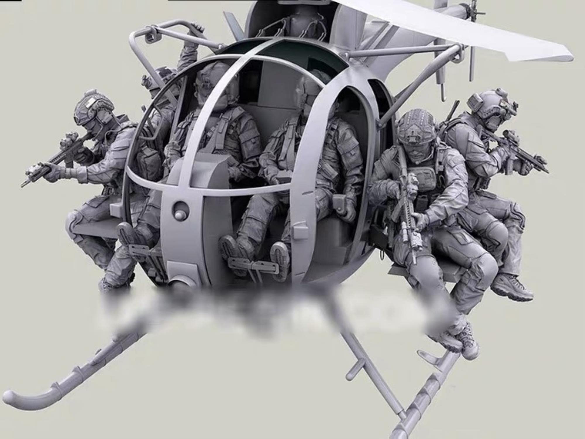 1/35 Harzfigur Modellbausätze GK 6 Figur unmontiert und unbemalt Bausatz 1076