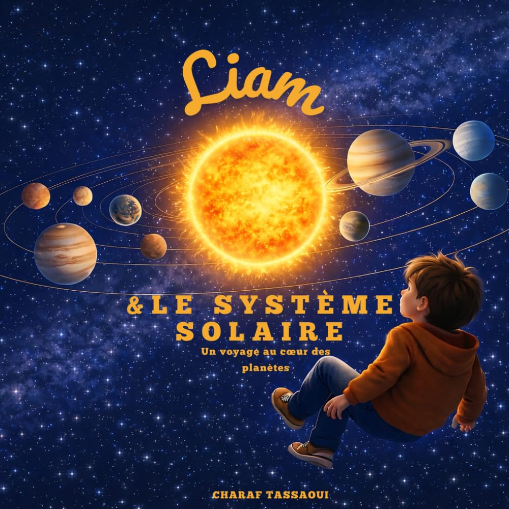 Liam et le système solaire: Un voyage au cœur des planètes