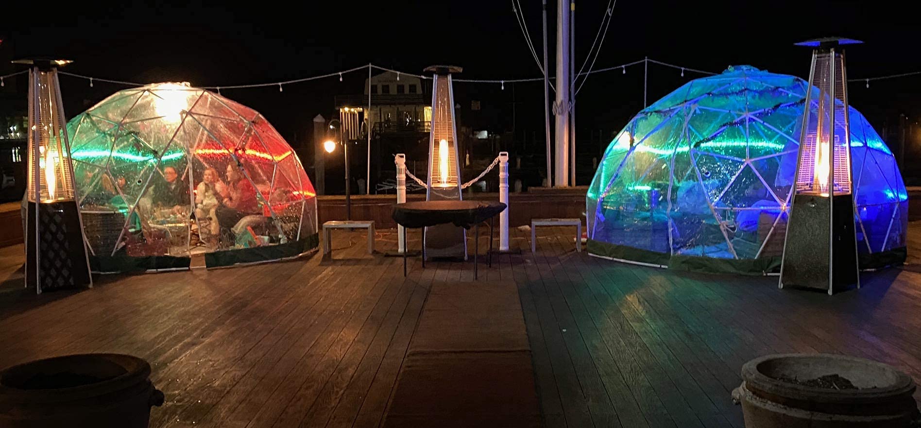 Sonostar Hub Standard All Weather Bubble Glamping Dome Shelter for