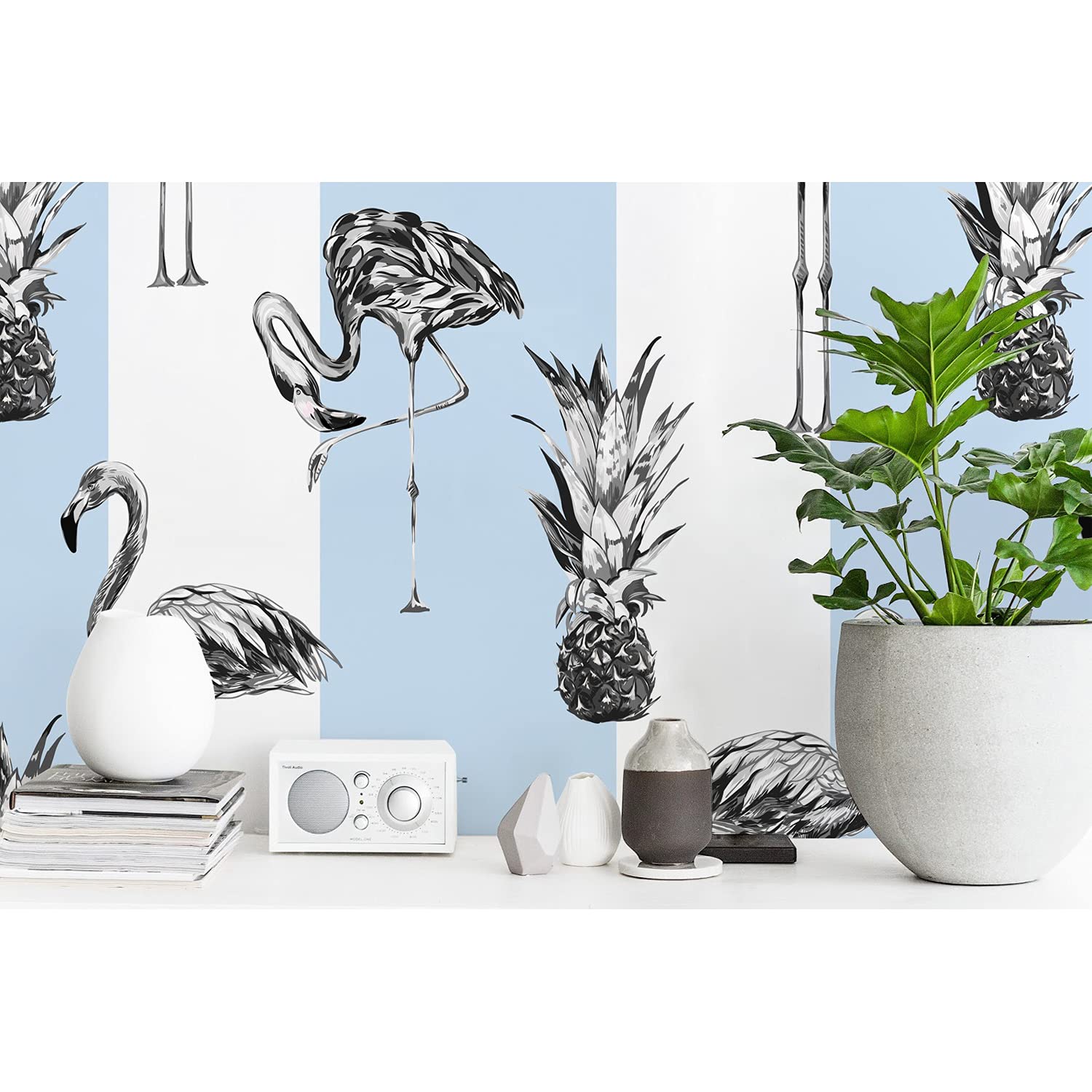 Décoration murale haut de gamme avec ce papier peint intissé 152x104 cm