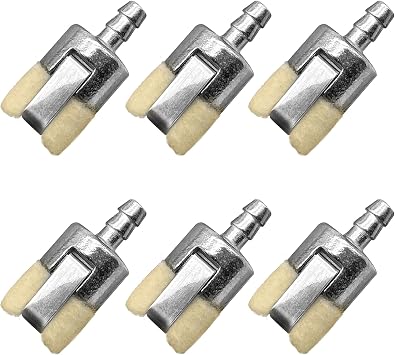 5mm Fuel Filters Compatible with Echo SRM225, 6 Pack
