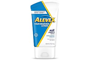 Aleve Topical Pain Relief Lotion with Rollerball Applicator