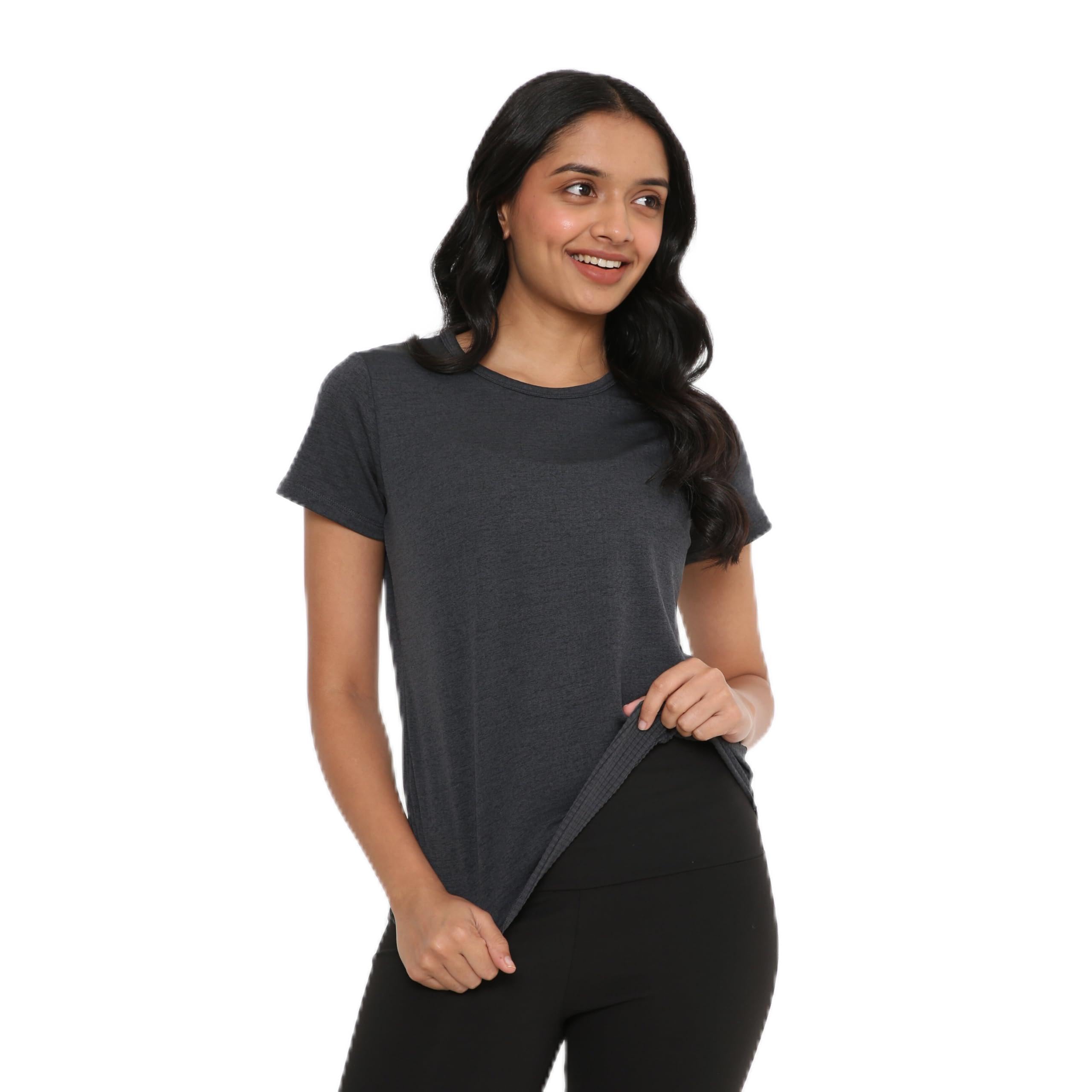 terractive Puff Pro Tee for Women | Ultra-Light Puff Pro Fabric | Soft, Breathable Stretch T-Shirt for All-Day Wear-picture-30