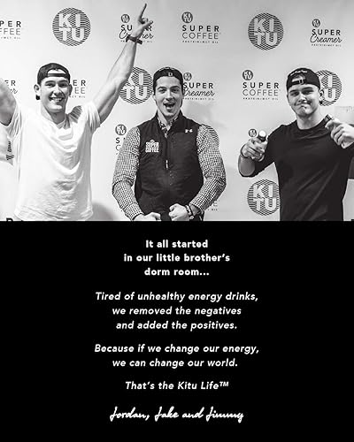 Miniatura 7 de KITU Super Coffee - 32 cápsulas de café energía e inmunidad 2 veces más cafeína vitaminas y antioxidantes Tostado oscuro Cápsulas de café cetogénico