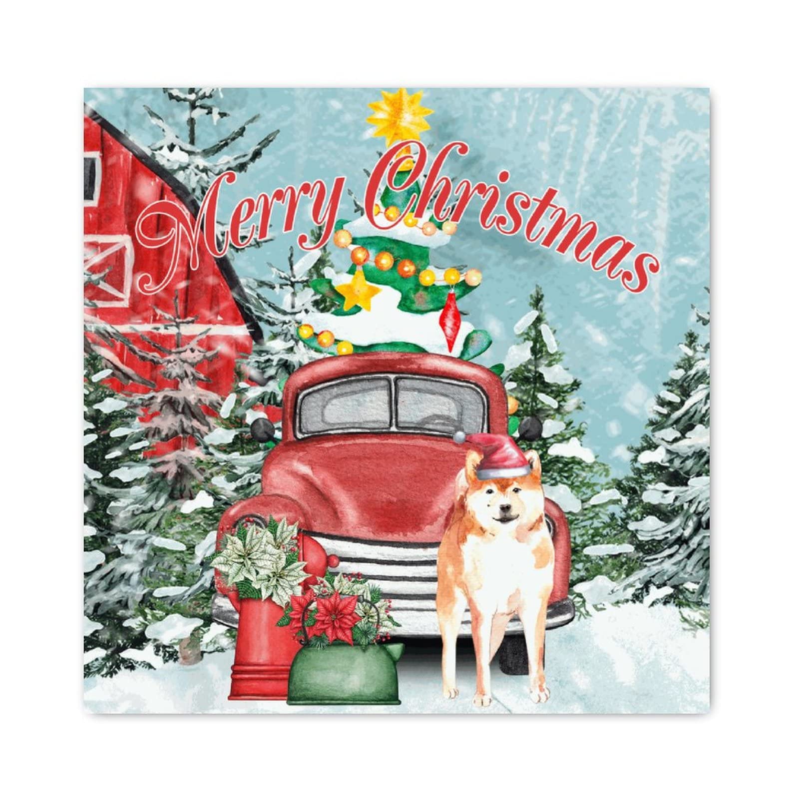 Décoration bois King Charles Spaniel : le cadeau idéal pour Noël et amoureux