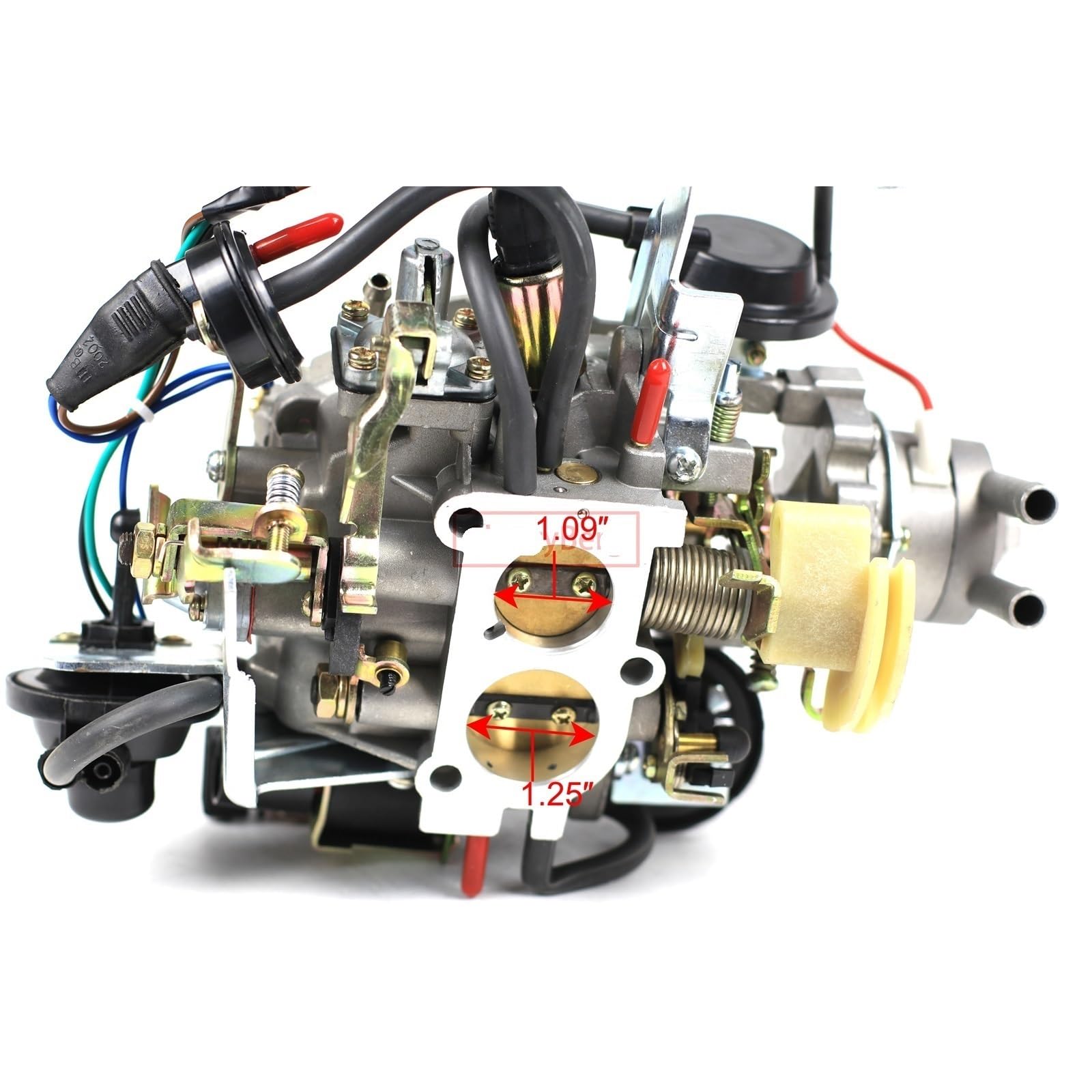 Carburador de motor de repuesto, carburador Pierburg 2E2 Compatible con carburador 2E2, VOLKSWAGEN 1,6 + 1,8 VAG, accesorios for coche