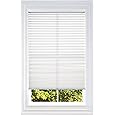 BlindsAvenue Cordless Top Down Bottom Up Cellular Honeycomb Shade, 9/16" Single Cell, Light Filtering, Cotton White, Size: 34" W x 48" H