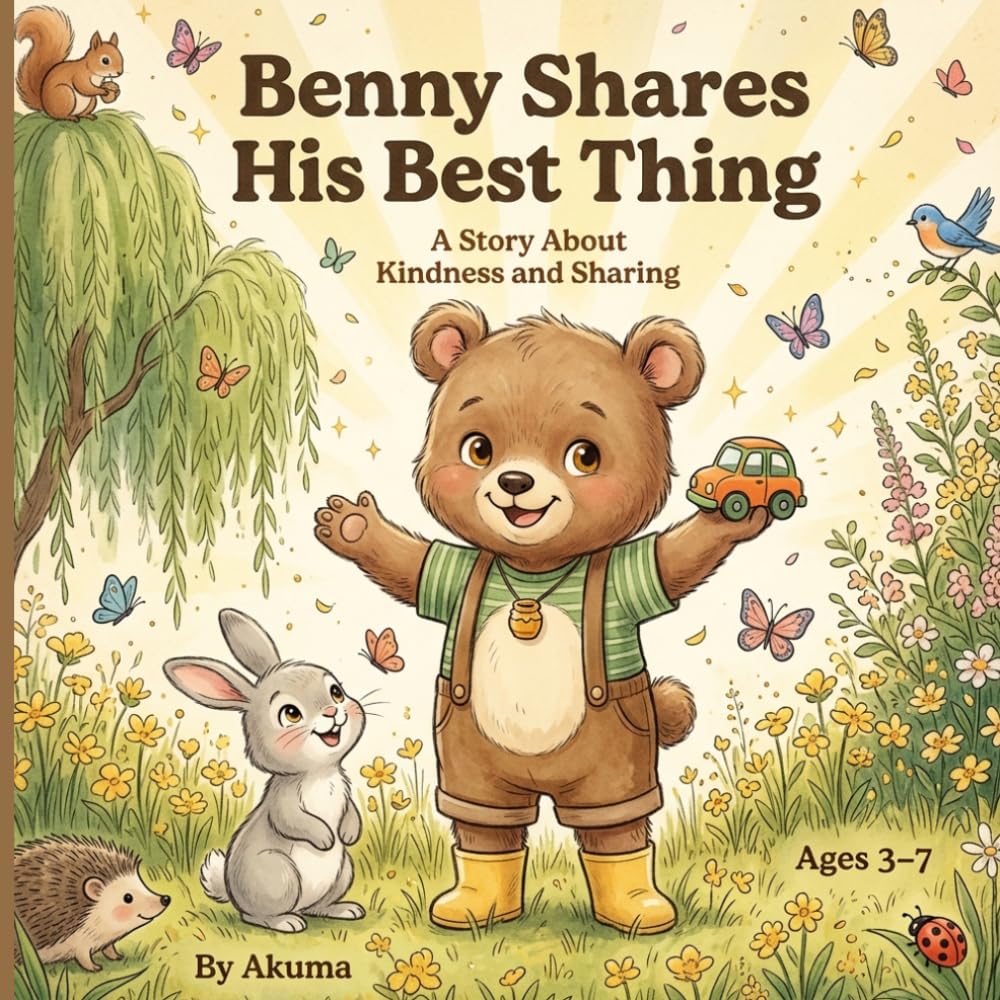 Benny Shares His Best Thing: A Story About Kindness and Sharing for Kids Ages 3–7