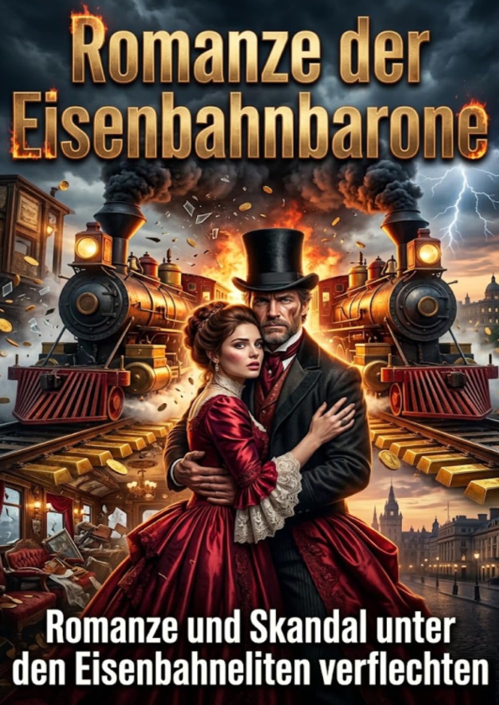 Romanze der Eisenbahnbarone: Romanze und Skandal unter den Eisenbahneliten verflechten