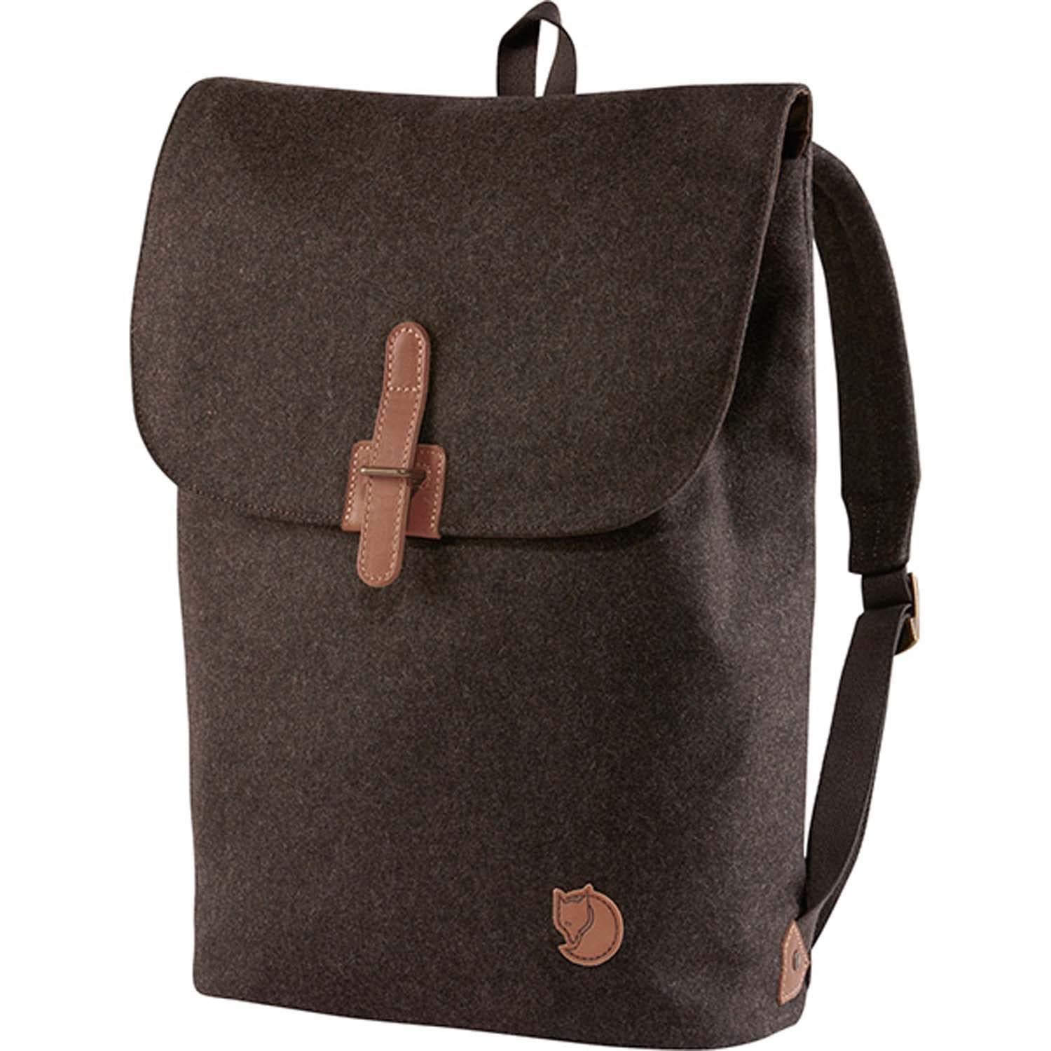 FJÄLLRÄVEN Norrvåge Fold Sac à dos compact marron de taille unique pour ordinateur