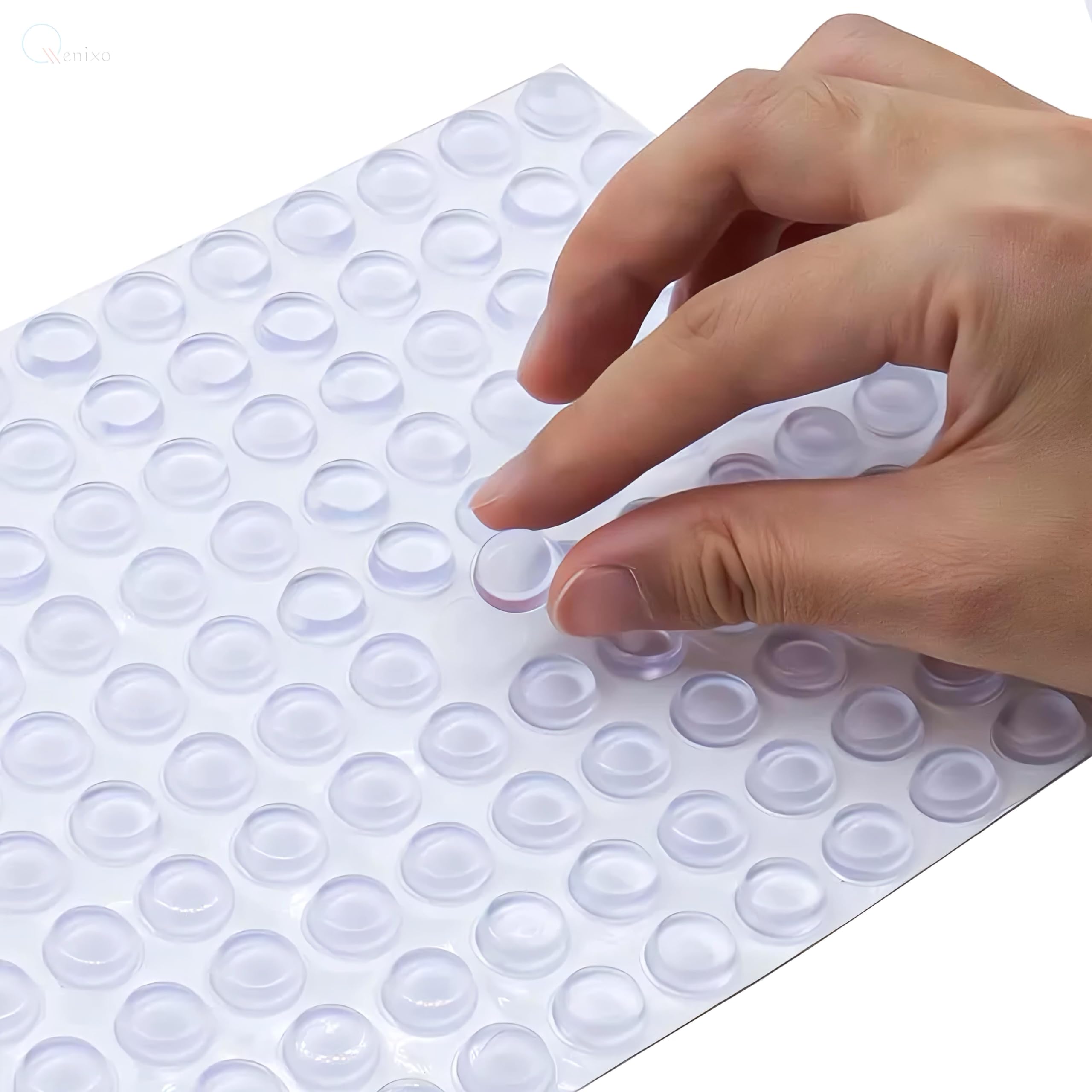Tirmokaso® Door Rubber Bumpers 100Pcs Packet Self Adhesive Sound Dampening Clear Bumper Soft Door Pad Noise Dampening Buffer Pads Protection Drawer Wooden Floor (B0DB6CJJWY) Amazon Price History, Amazon Price Tracker