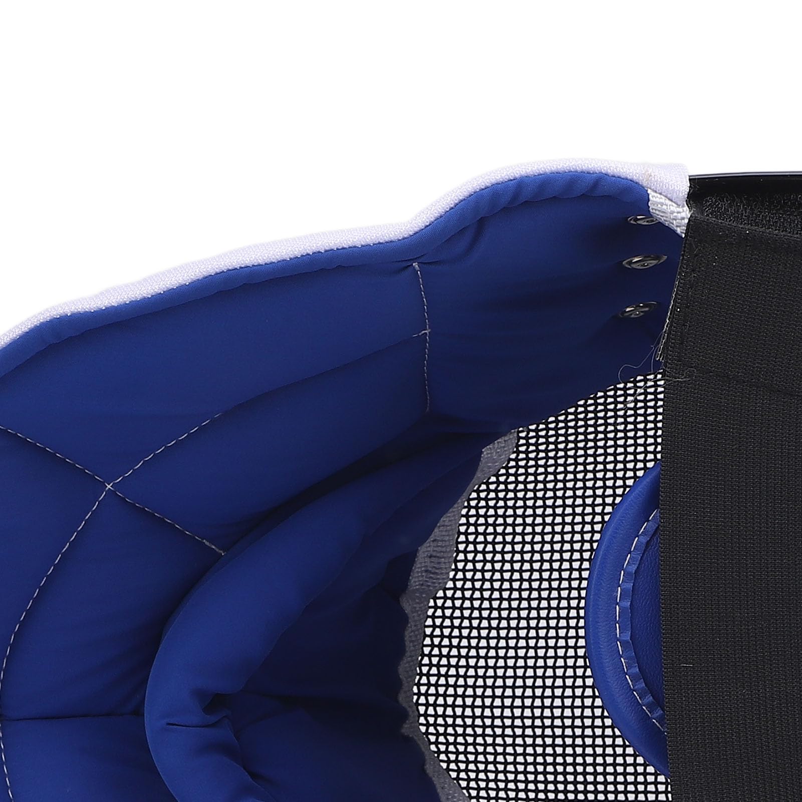 Casque d'Escrime Couvre-Visage de Protection Grille Confortable Sangle Élastique Réglable