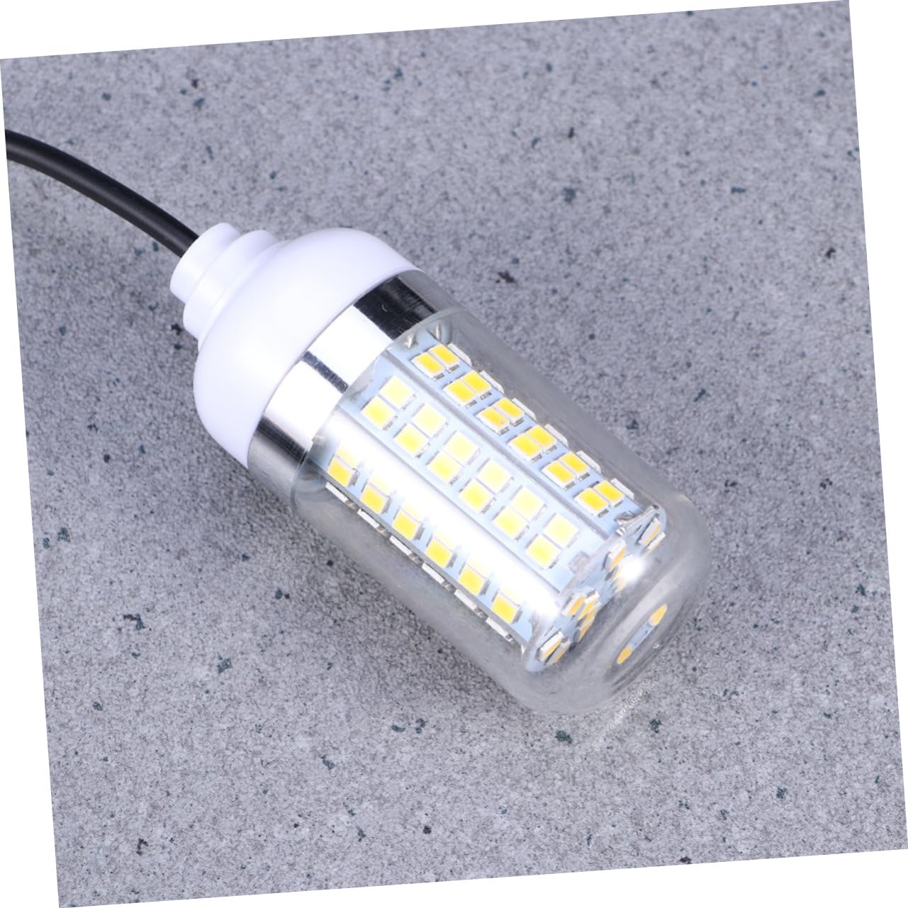 Sosoport 2 Pezzi 108 Luci da Pesca Dc12v/24v 108 LED 2835 Luce Subacquea Verde Lampada per Attirare I Pesci per Esche da Pesca Fish Finder Barche Kayak Canoe