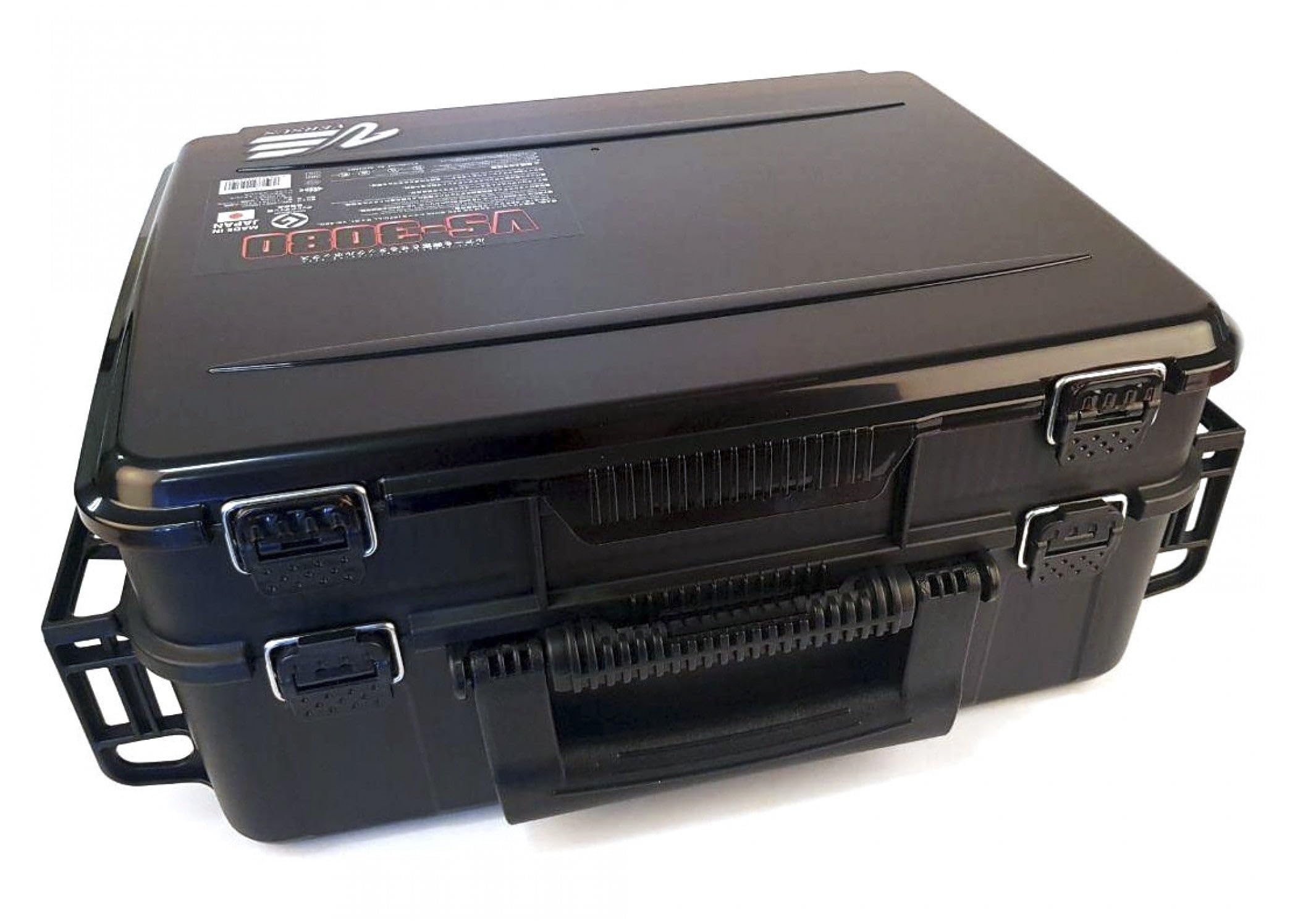 Meiho Versus VS 3080 - Caja para accesorios de pesca amarillo