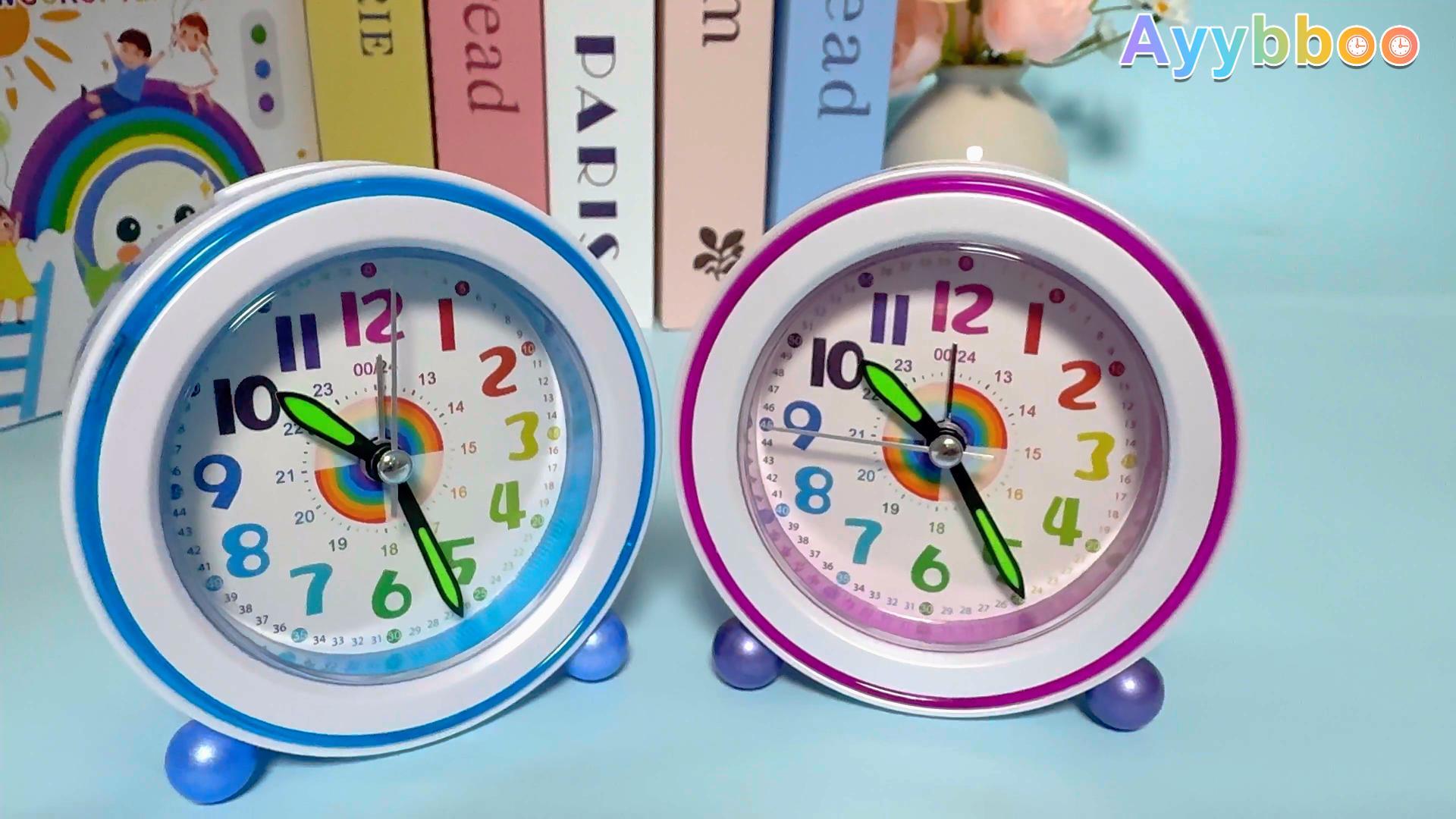 Boncy® Slaaptrainer Kinderen Wekker Beertje - White Noise Machine - Nachtlampje Kinderwekker - Slaapwekker - Slaaphulp Baby