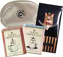 Amazon.co.jp: TOKYO CROWN CAT 東京クラウンキャット 紅茶缶2種