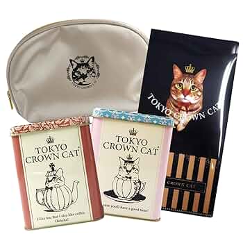 紅茶2ケース Amazon.co.jp: TOKYO CROWN CAT 東京クラウンキャット 紅茶缶2種