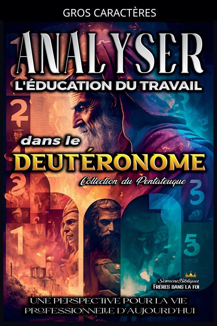 Analyse de l'enseignement du travail dans le Deutéronome: 5 (L'Éducation Au Travail Dans La Bible)