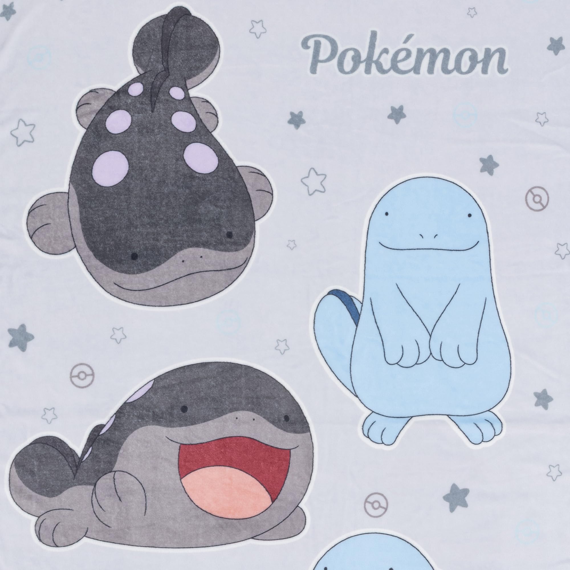 Amazon｜MORIPiLO ハーフケット ポケモン 【 ふんわりやさしい肌触り