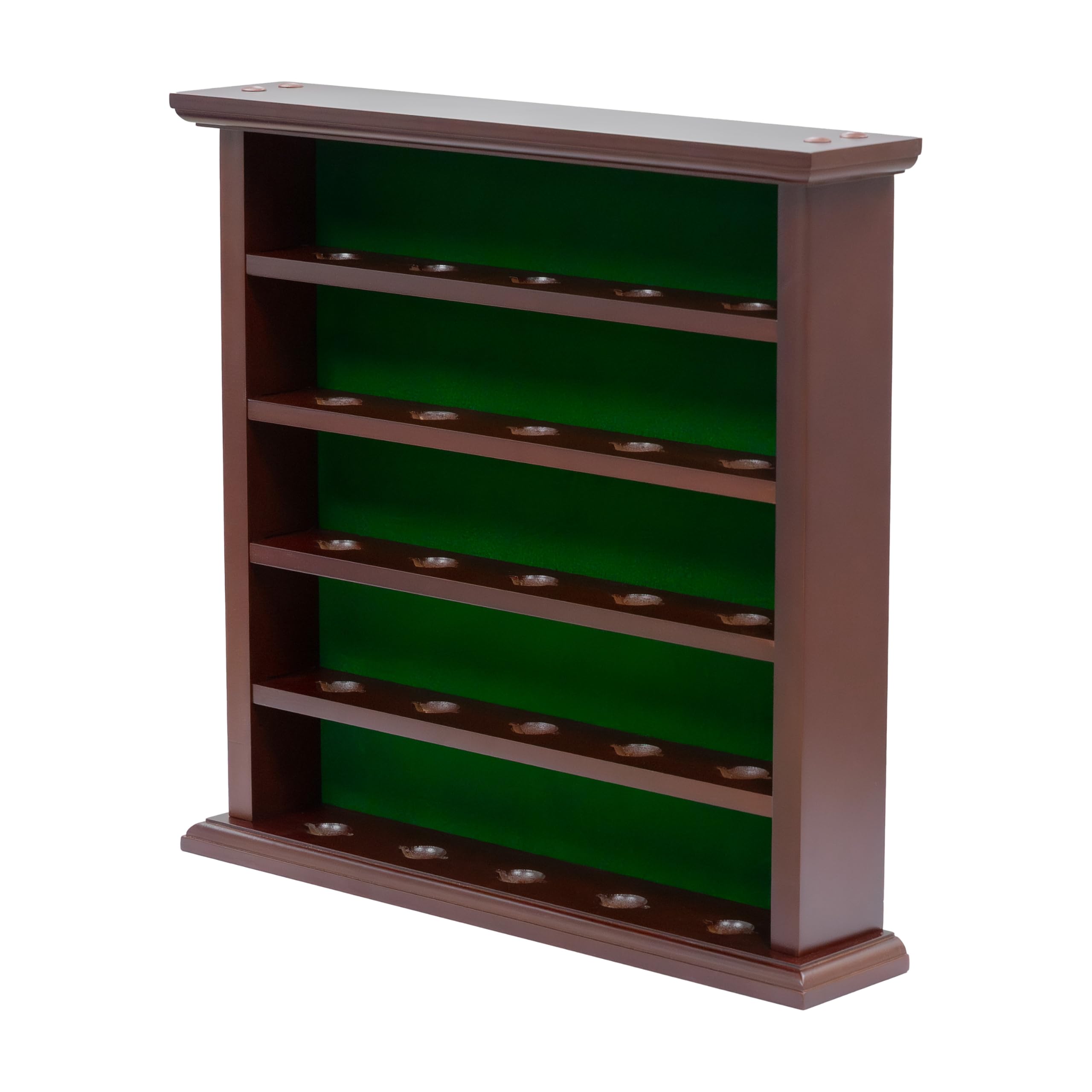 Longridge Espositore per palline da golf in legno 25 palline