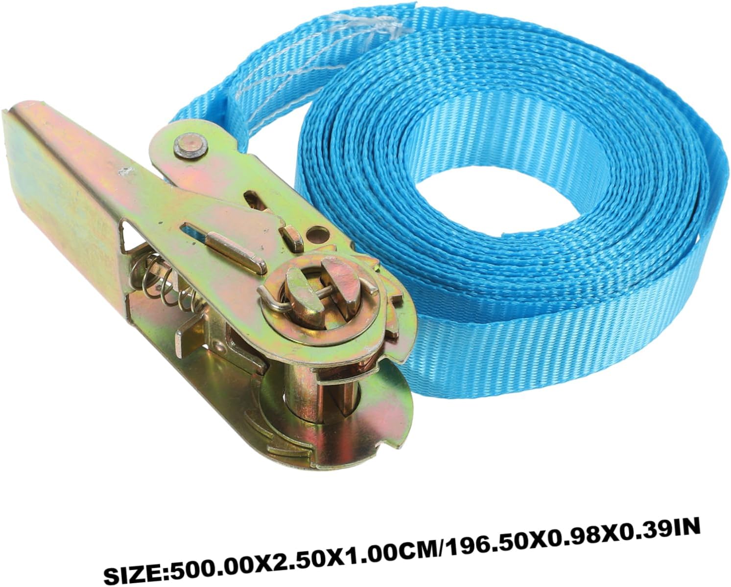 Veemoon 4pcs Sturdy Rope Tightener Tension Strap Ratchet Straps Cargo Fixing Rope Bike Luggage