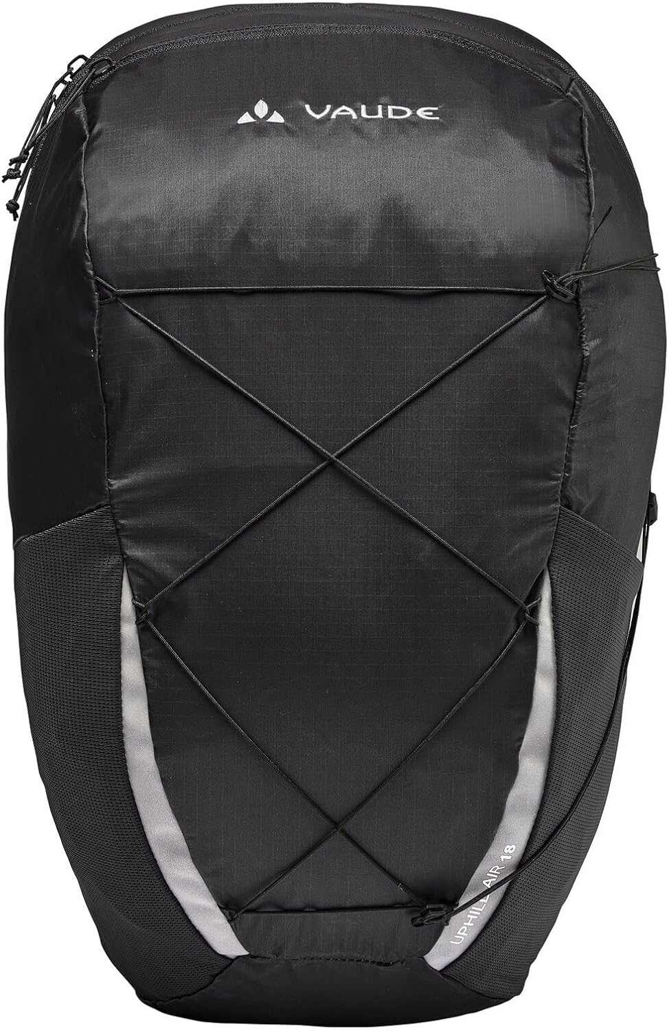 VAUDE Unisex Uphill Air 18 Backpack, Black, One Size, Casual