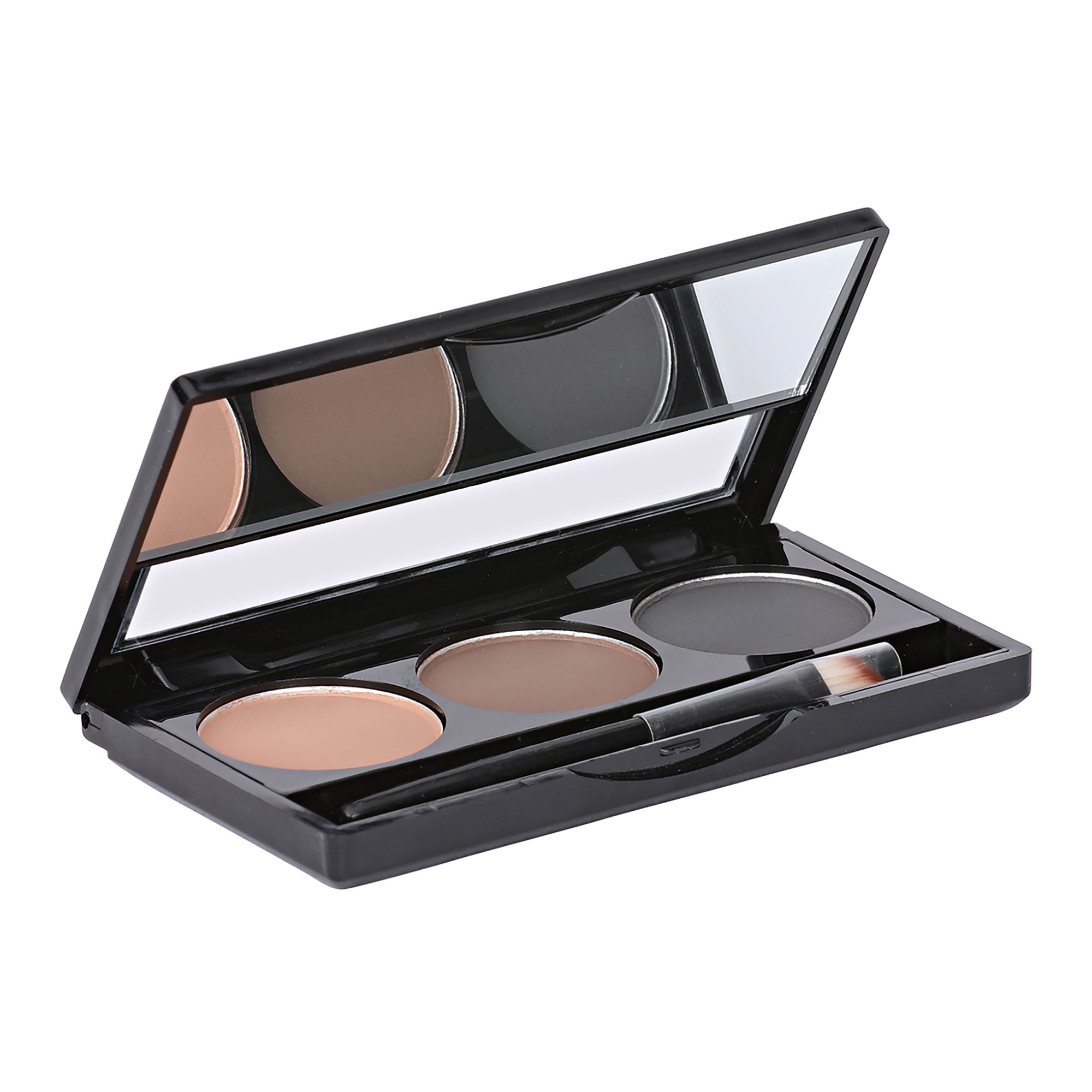 Masibo USABrow Trio Trio De Sourcils-02, Multicolor, 12g