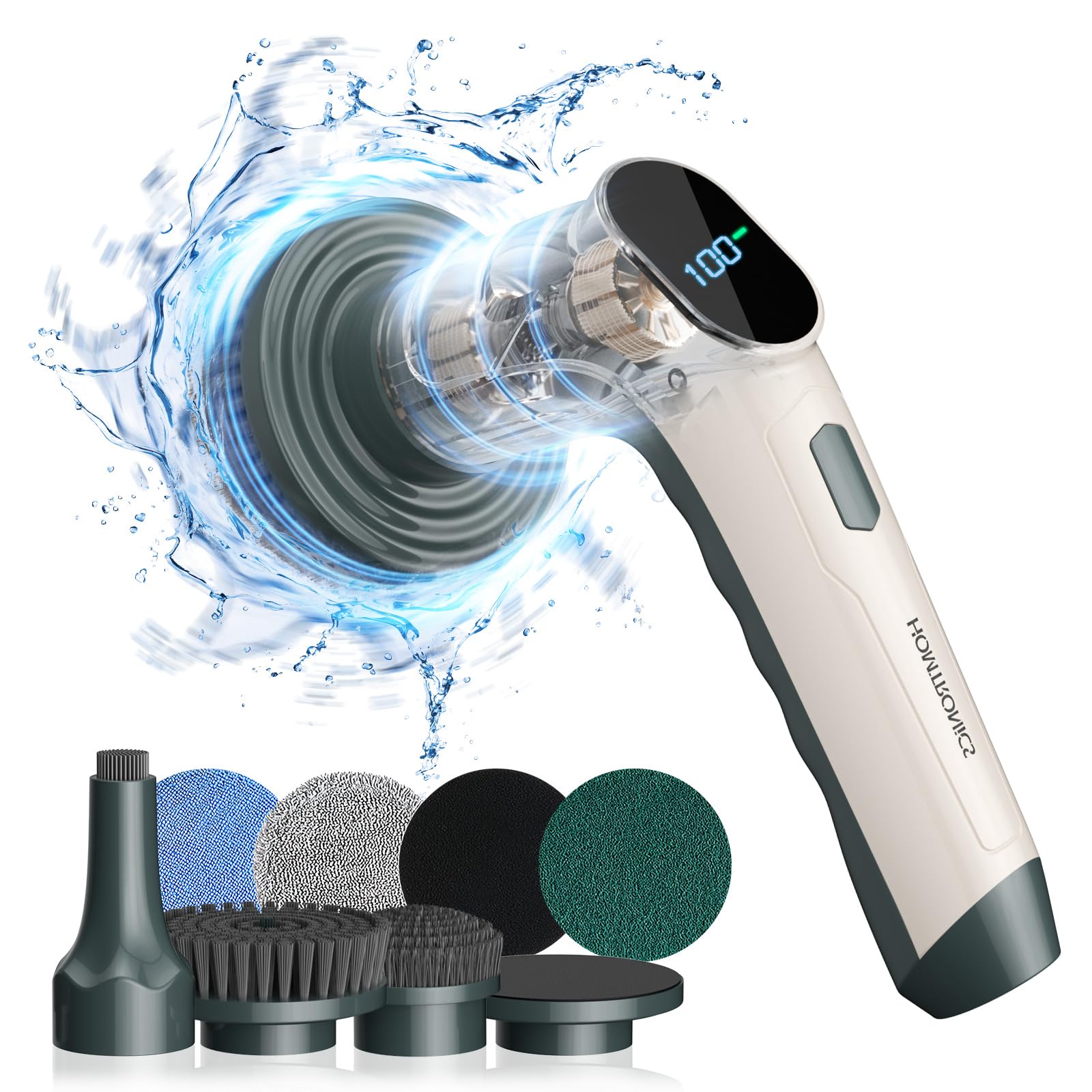 Electric Spin Scrubber